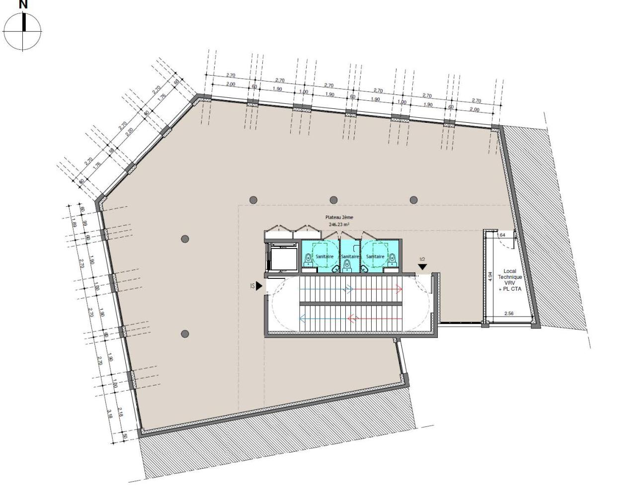 Bureau Villeurbanne 1940m² Vente bureau Villeurbanne Rhône OVBUR2531194 5
